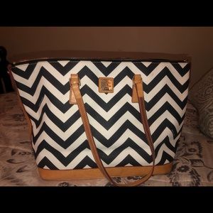 Chevron dooney and Burke purse